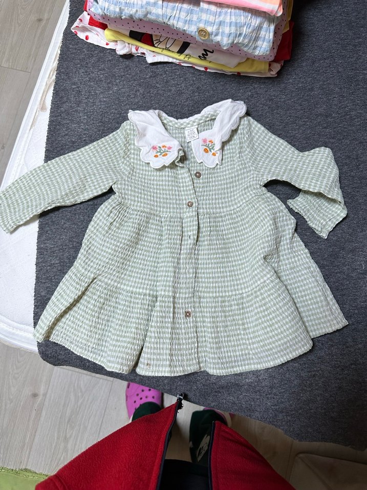 Bebek elbisesi - Görsel 3