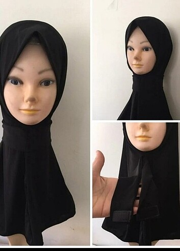 Çıt çıt lı eşarp bone
