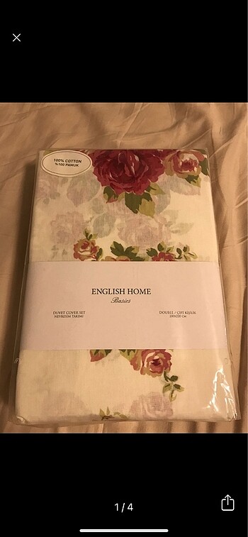 English home çift kişilik nevresim takımı