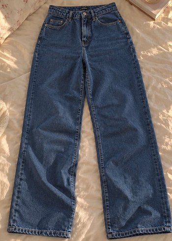 Trendyol & Milla Mavi Genis Paca Denim Jean