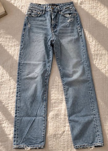 Mavi Jeans Acik Mavi Rahat Kesim Jean