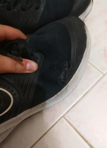36 Beden Siyah Nike ayakkabı 