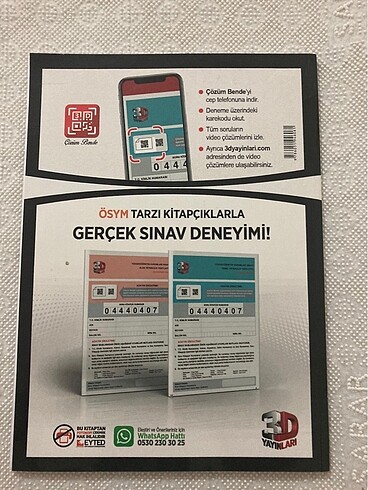  Tyt ayt son prova denemesi