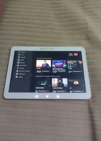 E TAB 5 TABLET - Görsel 9