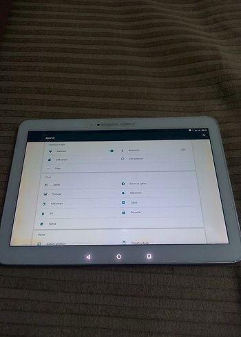 E TAB 5 TABLET - Görsel 6