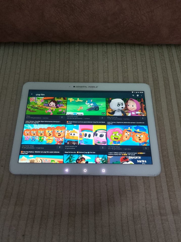 E TAB 5 TABLET - Görsel 2