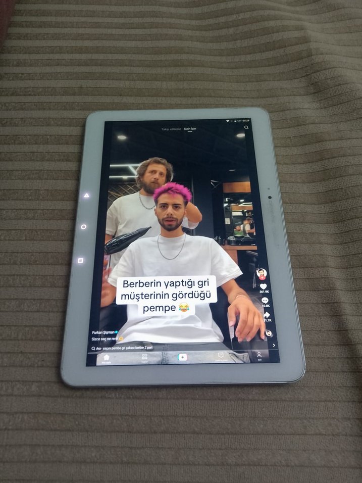 E TAB 5 TABLET - Görsel 5