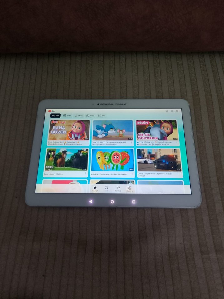 E TAB 5 TABLET - Görsel 3