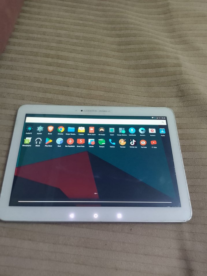 E TAB 5 TABLET - Görsel 4