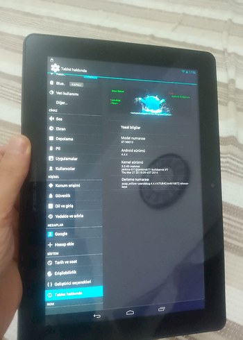 GM E TAB 4 TABLET - Görsel 7