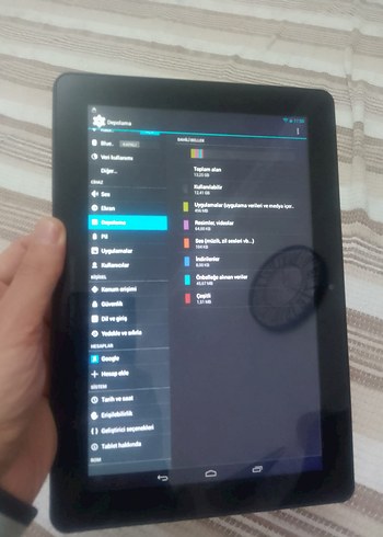 GM E TAB 4 TABLET - Görsel 8