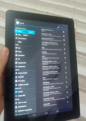 GM E TAB 4 TABLET - Görsel 6