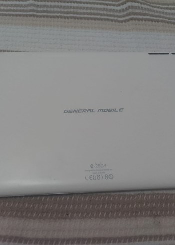 GM E TAB 4 TABLET - Görsel 2