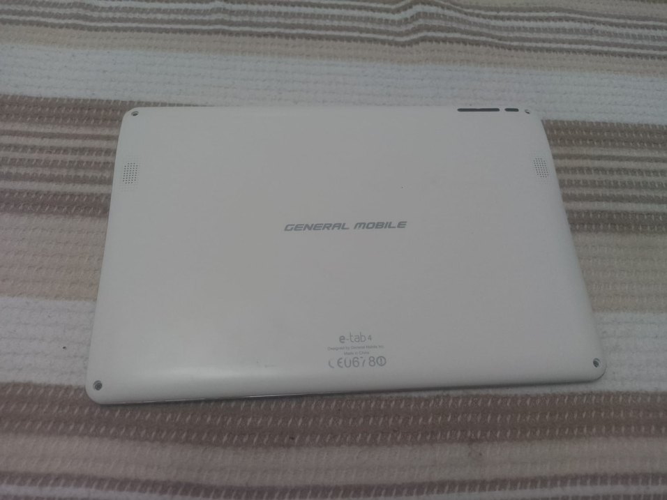 GM E TAB 4 TABLET - Görsel 2