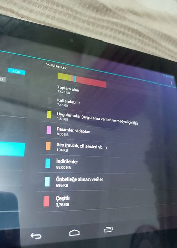 E TAB 4 TABLET - Görsel 9