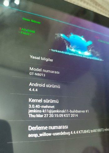 E TAB 4 TABLET - Görsel 10