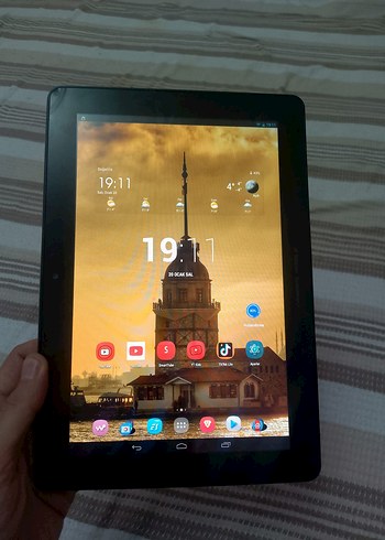 E TAB 4 TABLET - Görsel 3