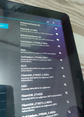 E TAB 4 TABLET - Görsel 11