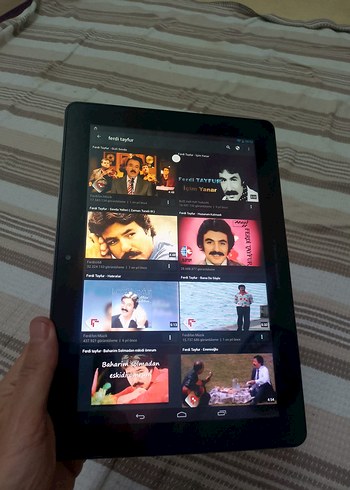 E TAB 4 TABLET - Görsel 5