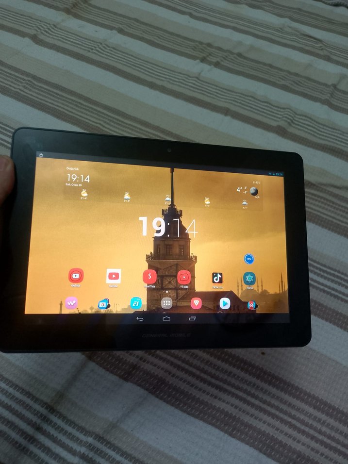 E TAB 4 TABLET - Görsel 4