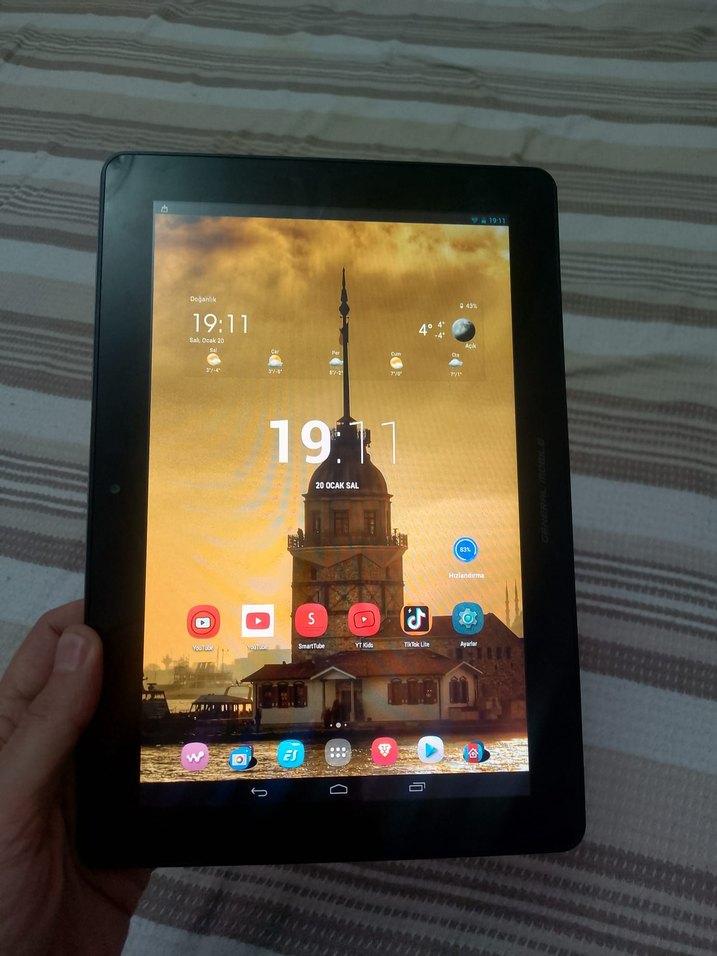 E TAB 4 TABLET - Görsel 3