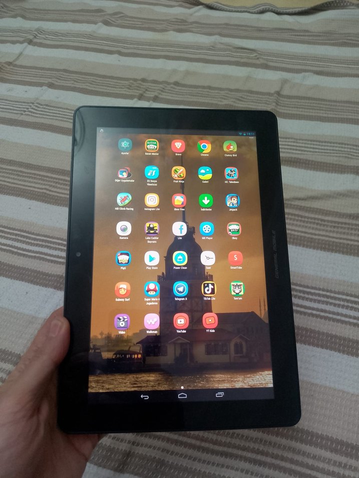 E TAB 4 TABLET - Görsel 2