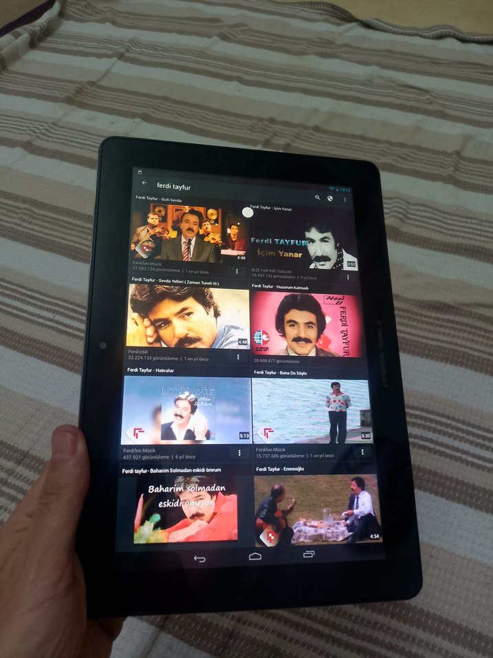 E TAB 4 TABLET - Görsel 5