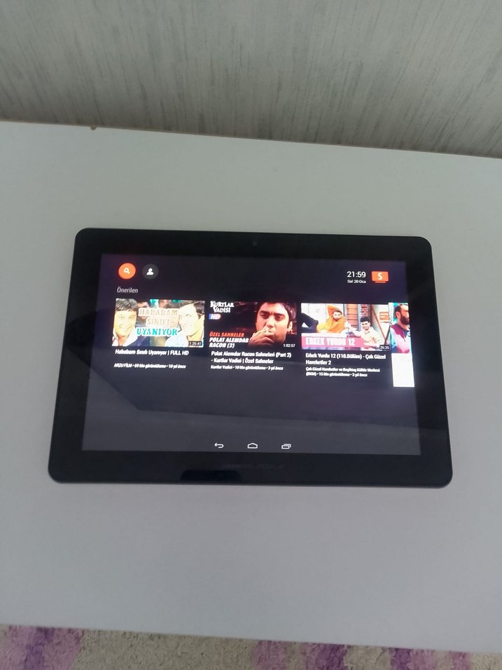 GM E TAB 4 TABLET - Görsel 5