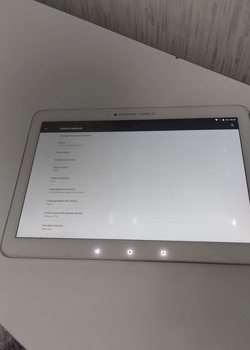 GM E TAB 5 TABLET - Görsel 11