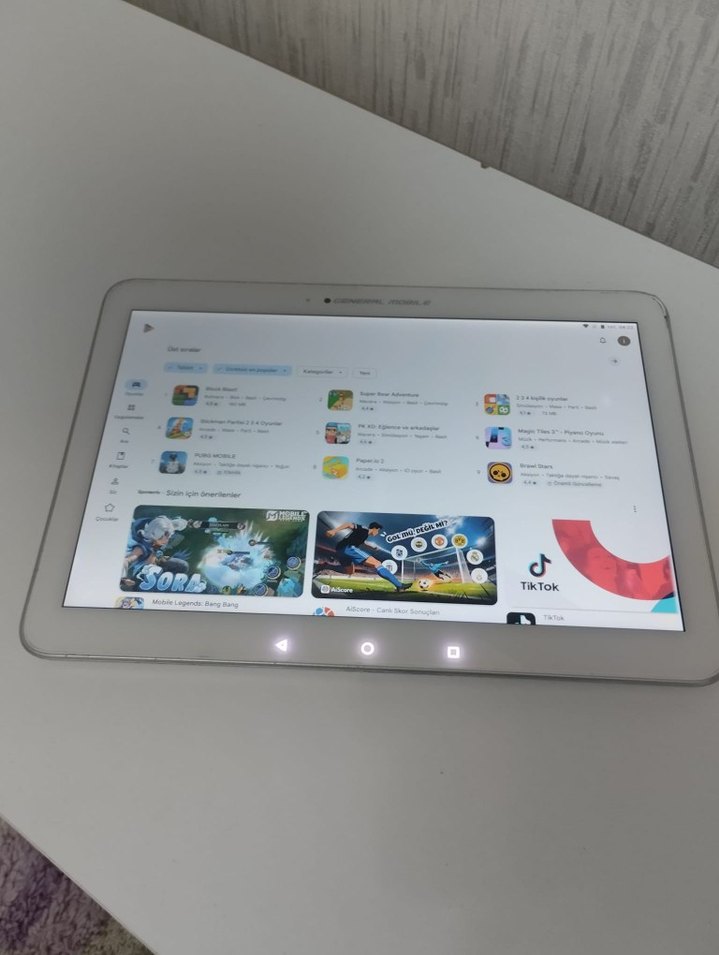 GM E TAB 5 TABLET - Görsel 4