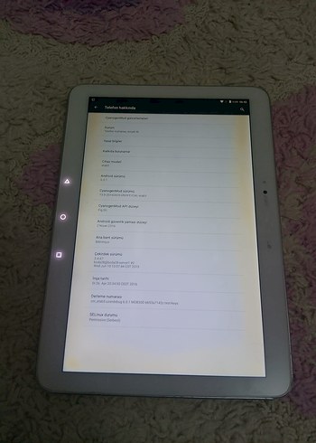 E TAB 5 TABLET - Görsel 7