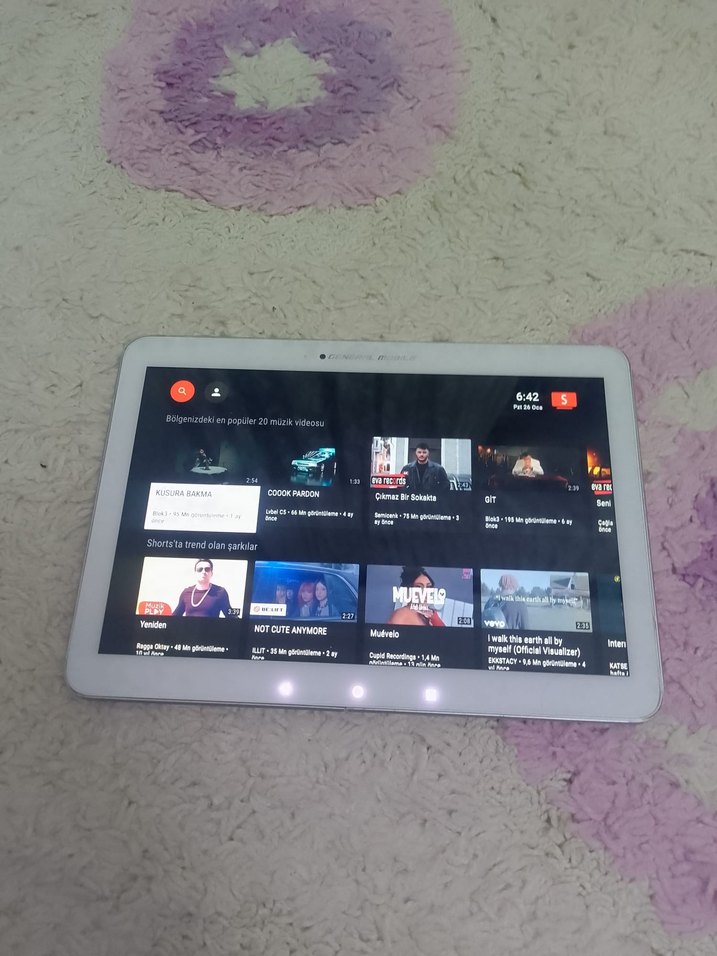 E TAB 5 TABLET - Görsel 3