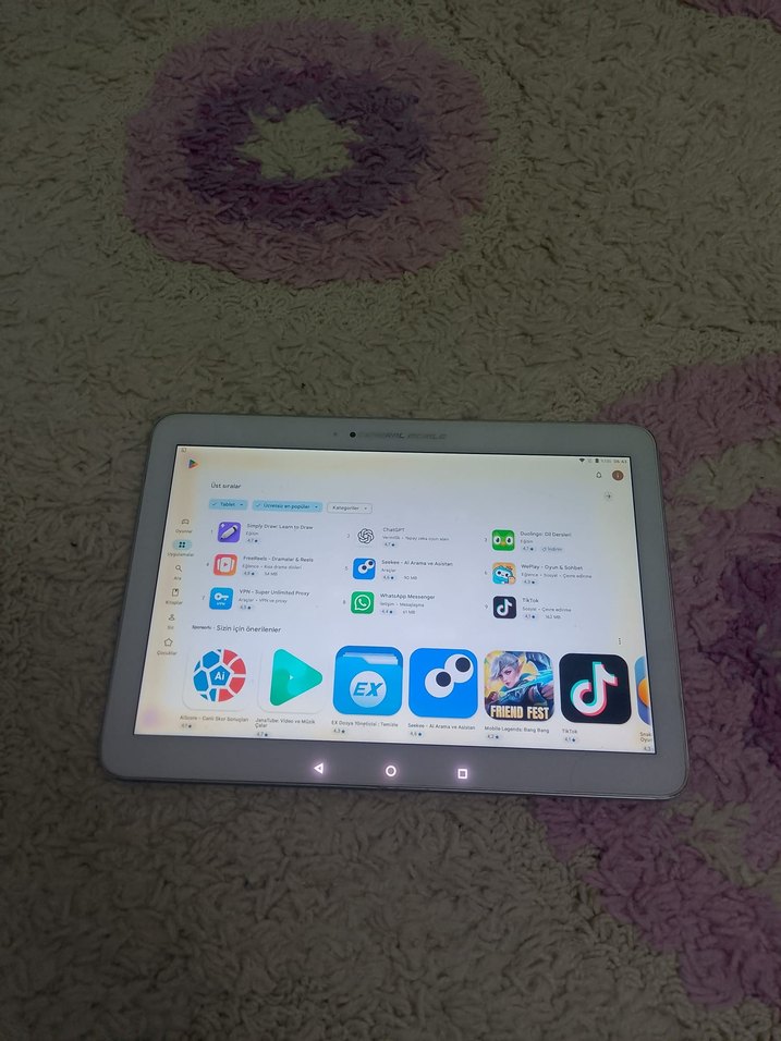 E TAB 5 TABLET - Görsel 4