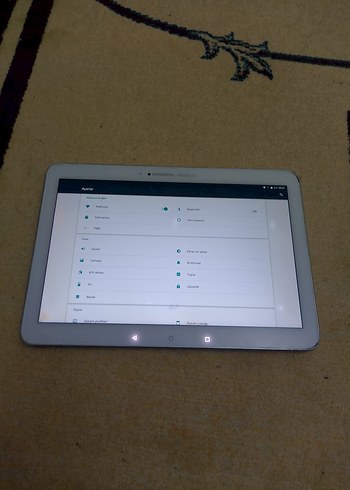 E TAB 5 TABLET - Görsel 7