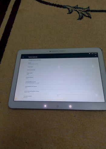 E TAB 5 TABLET - Görsel 8