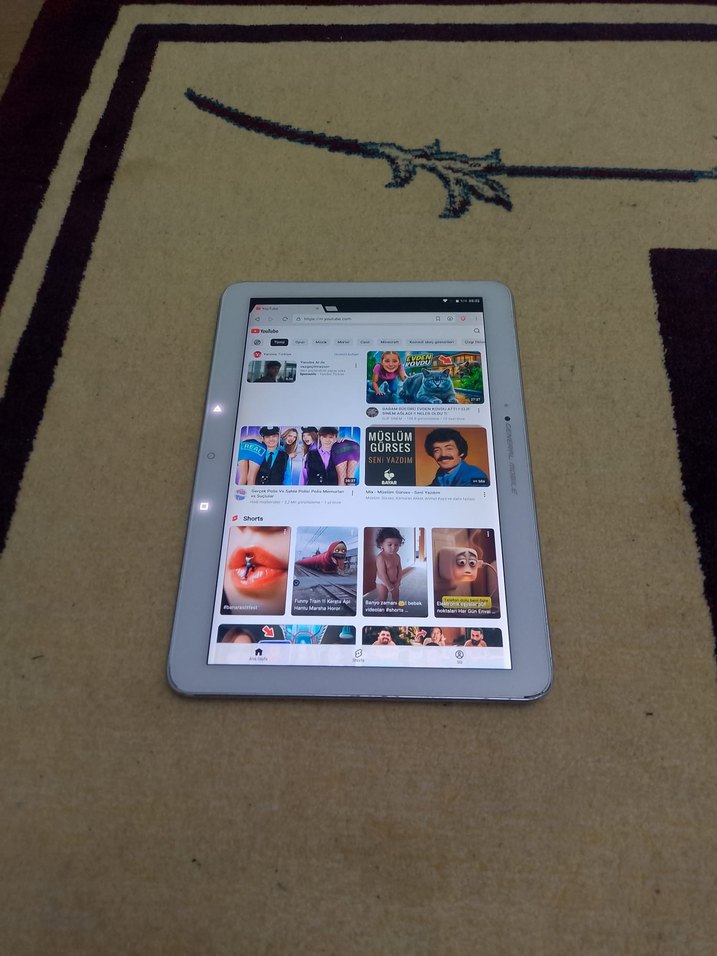 E TAB 5 TABLET - Görsel 3