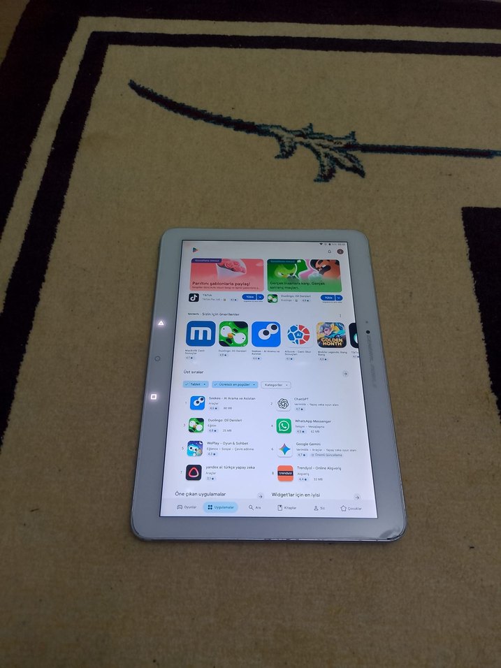 E TAB 5 TABLET - Görsel 2