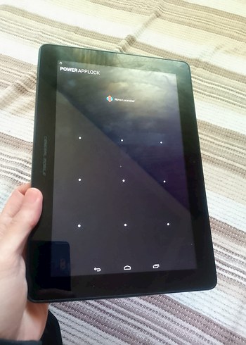 E TAB 4 TABLET - Görsel 3