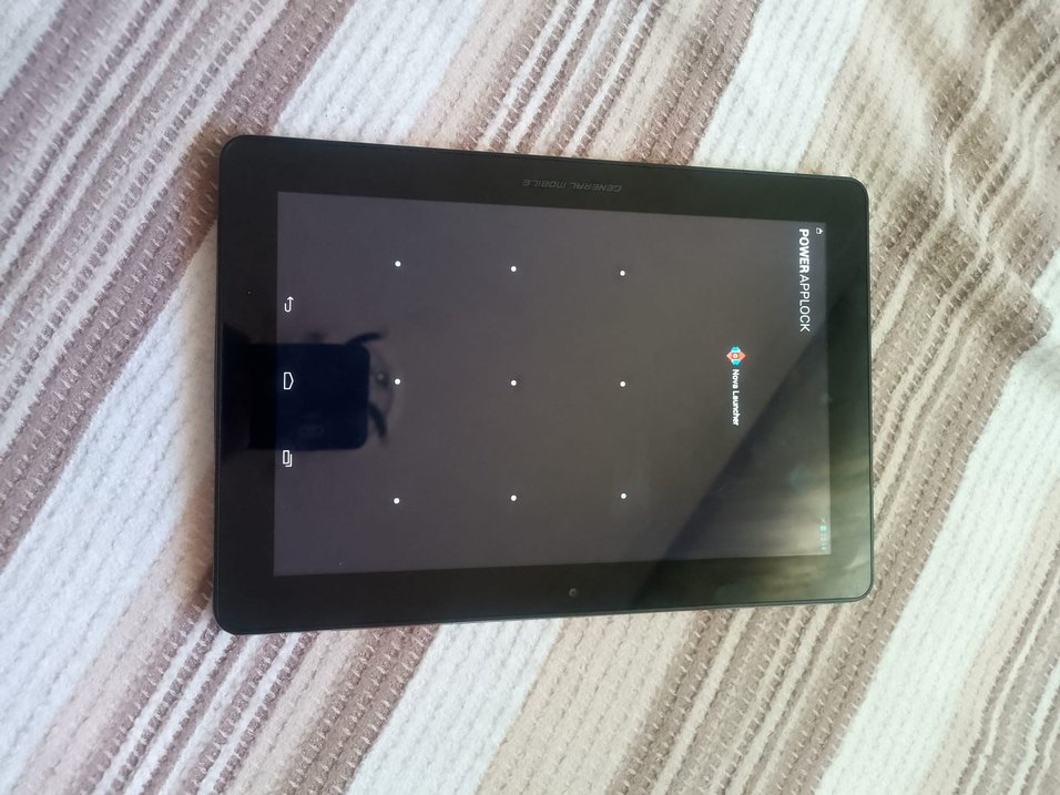 E TAB 4 TABLET - Görsel 4