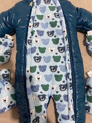 LC Waikiki Bebek astronot mont