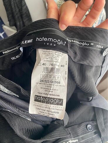 Diğer Hatemoğlu erkek pantolon