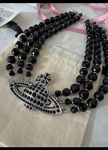 VIVIENNE WESTWOOD CHOCKER SIYAH