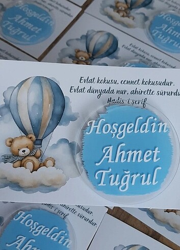 Hediyelik Pleksi Magnet