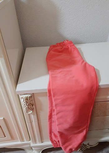 Kız Çocuk Pembe Basic Takım - Görsel 3