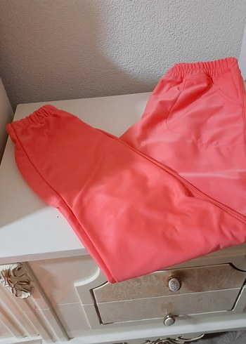 Pembe Midi Uzun Kollu Kadın esofman - Görsel 5