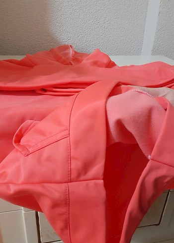 Pembe Midi Uzun Kollu Kadın esofman - Görsel 6