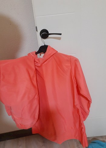 Pembe Midi Uzun Kollu Kadın esofman - Görsel 2