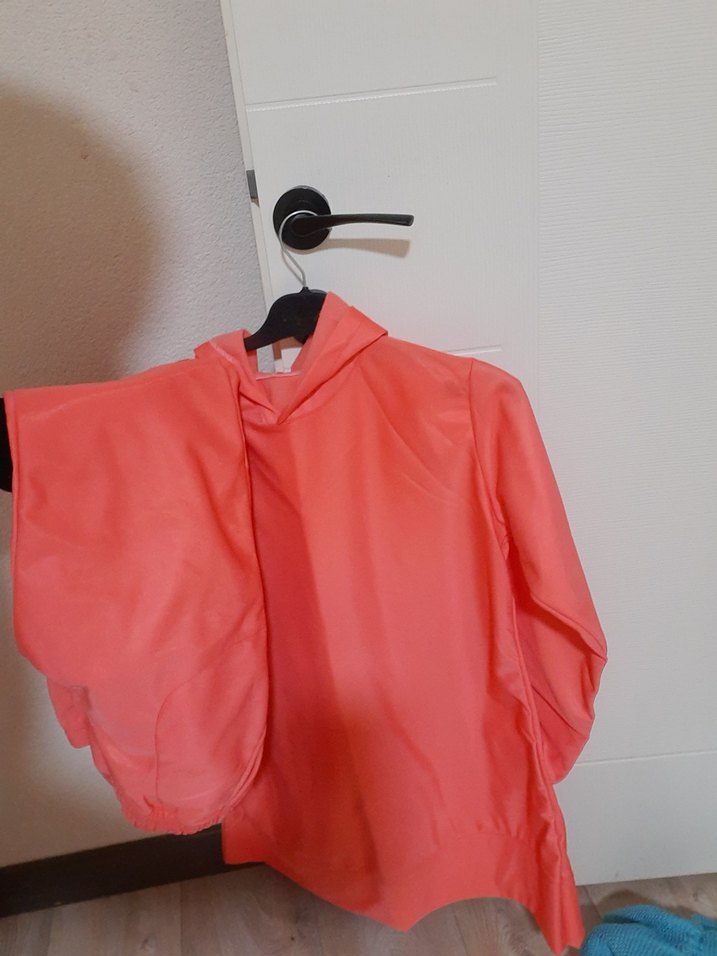 Pembe Midi Uzun Kollu Kadın esofman - Görsel 2