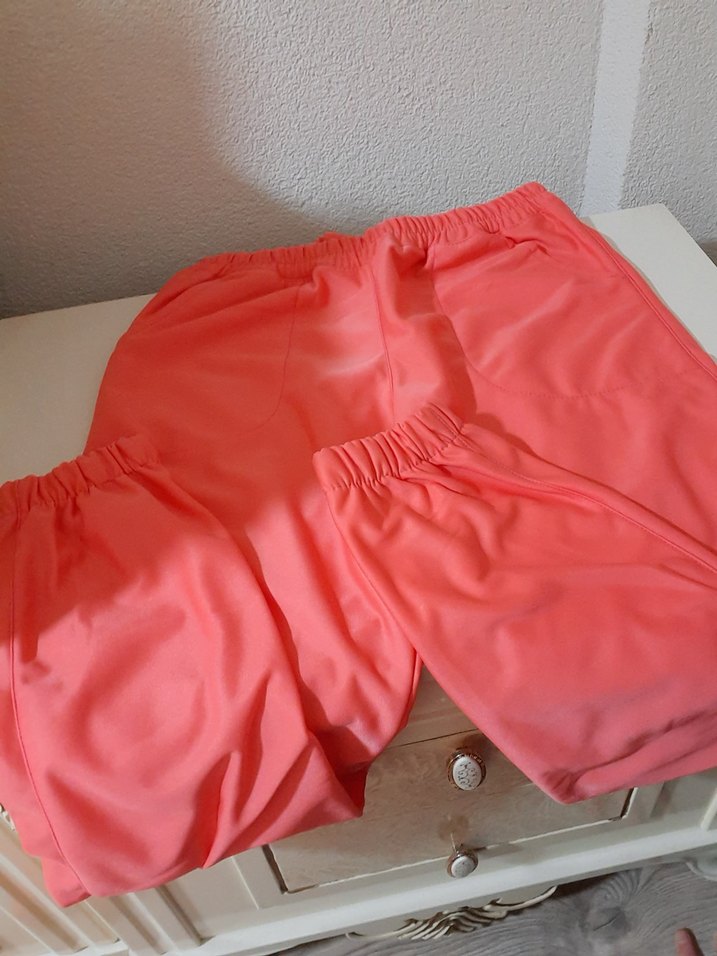 Pembe Midi Uzun Kollu Kadın esofman - Görsel 4