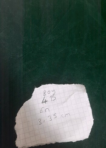 Koyu Yeşil Bebek Taşıma Slingi - Görsel 4